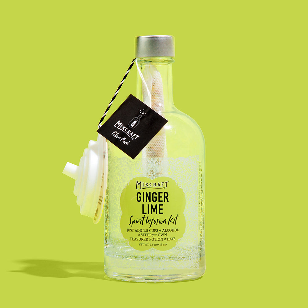 Ginger Lime Spirit Infusion Kit – MixCraft