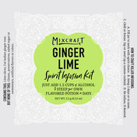 Ginger Lime Spirit Infusion Kit