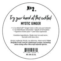 Ginger Lime Spirit Infusion Kit