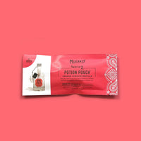 Each refill Packet contains two Potion Pouches