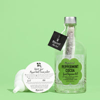 Peppermint Cocoa Spirit Infusion Kit included in gift set