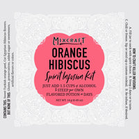 Orange Hibiscus Spirit Infusion Kit