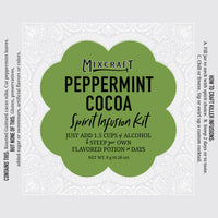 Peppermint Cocoa Spirit Infusion Kit