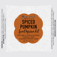 Spiced Pumpkin Spirit Infusion Kit