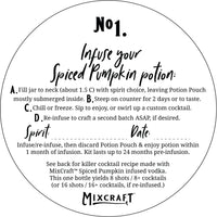 Spiced Pumpkin Spirit Infusion Kit