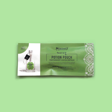 Each refill Packet contains two Potion Pouches