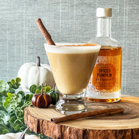 Use the Spiced Pumpkin refill packet to craft The Basic Witch cocktail- the best fall flavor we've ever feasted our tastebuds on
