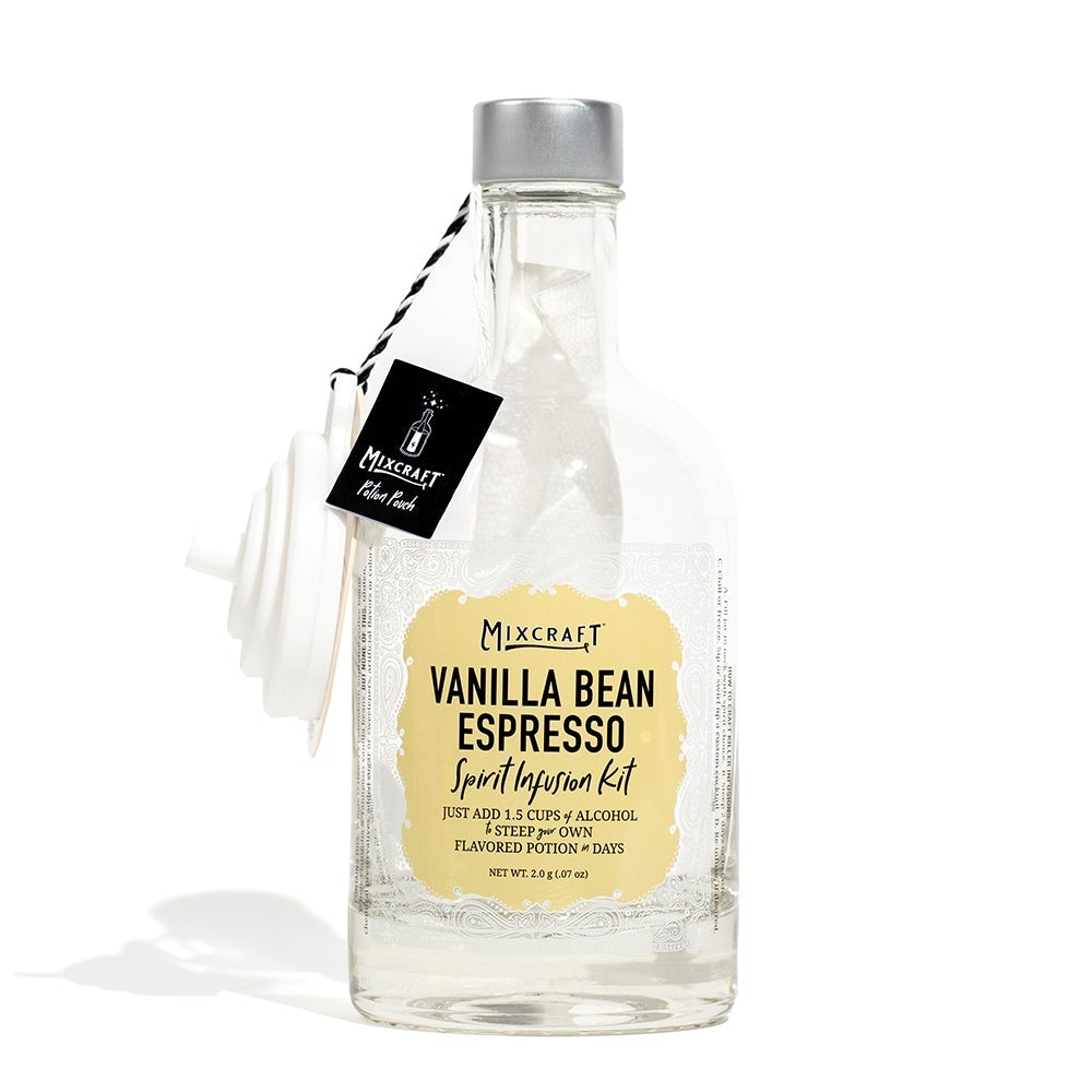 Vanilla Bean Espresso Spirit Infusion Kit – MixCraft