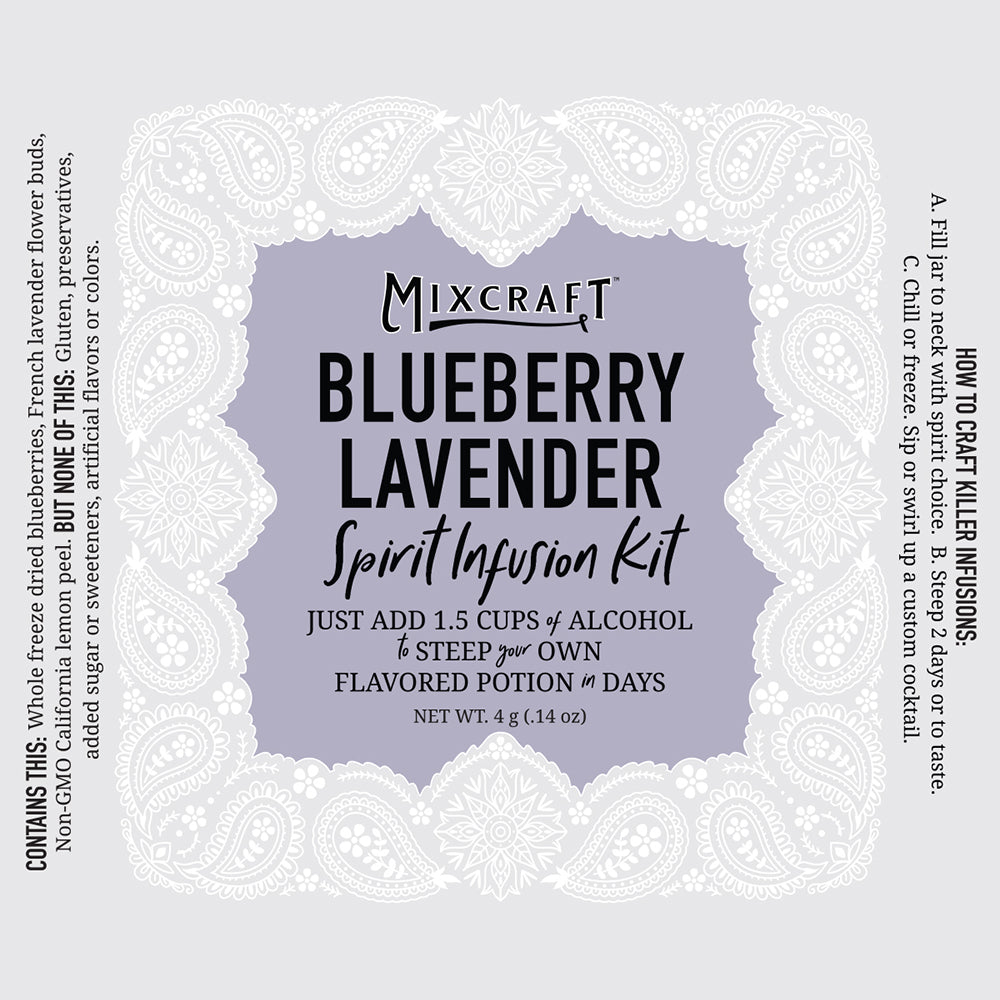 Blueberry Lavender Spirit Infusion Kit