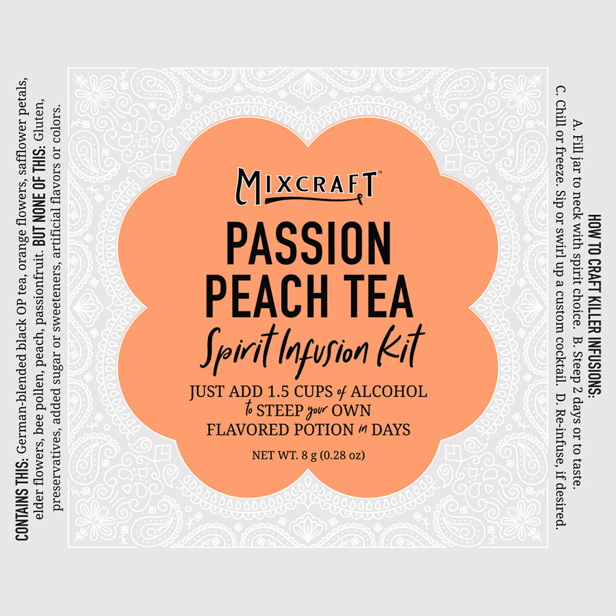 Passion Peach Tea Spirit Infusion Kit