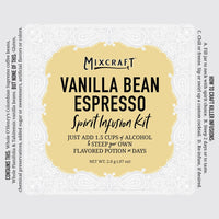 Vanilla Bean Espresso Spirit Infusion Kit