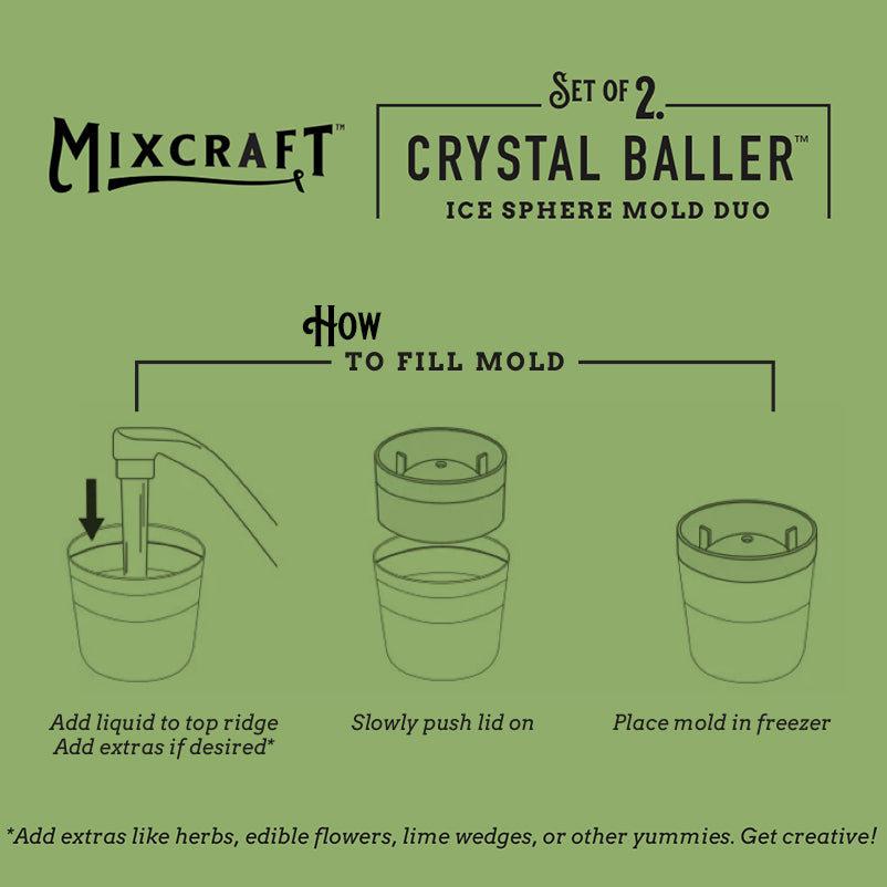 How to Fill the Crystal Baller