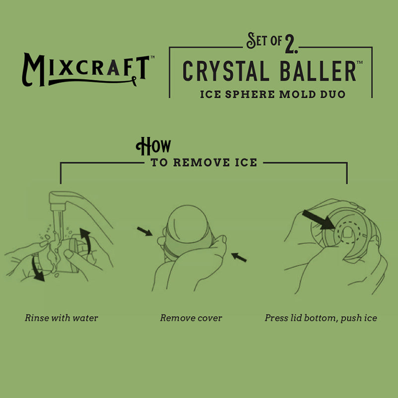 How to Remove Ice from the Crystal Baller