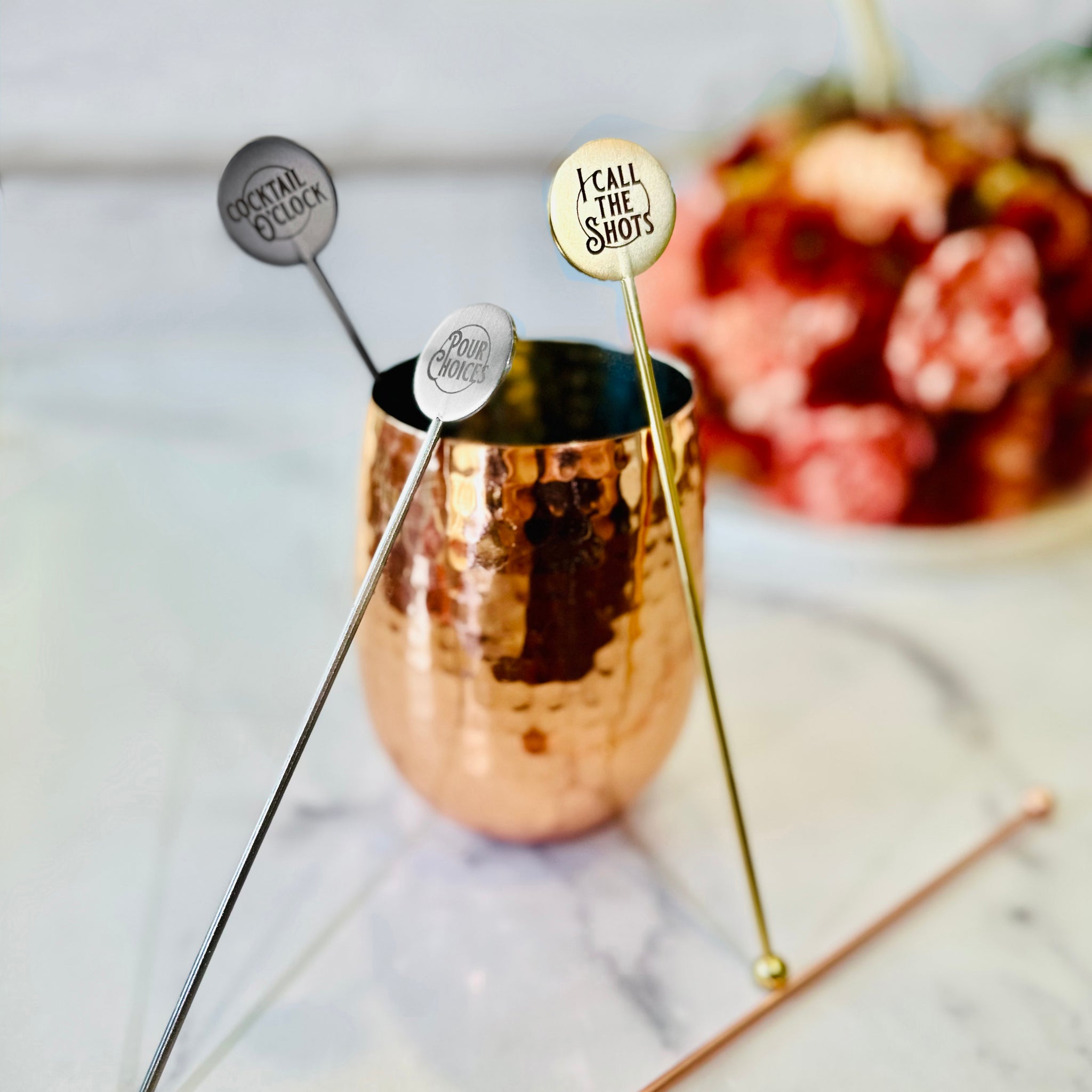 Elixir Mixers Mixed Metals Set of 4 MixCraft