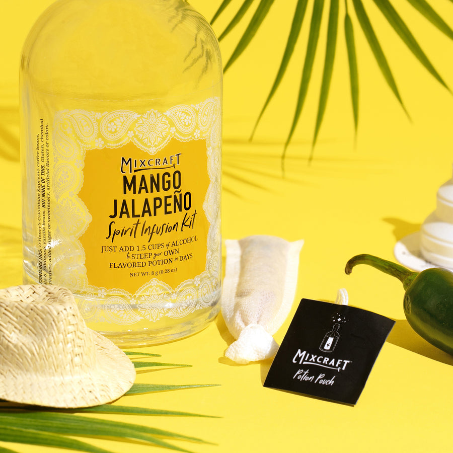 Mango Jalapeno Spirit Infusion Kit