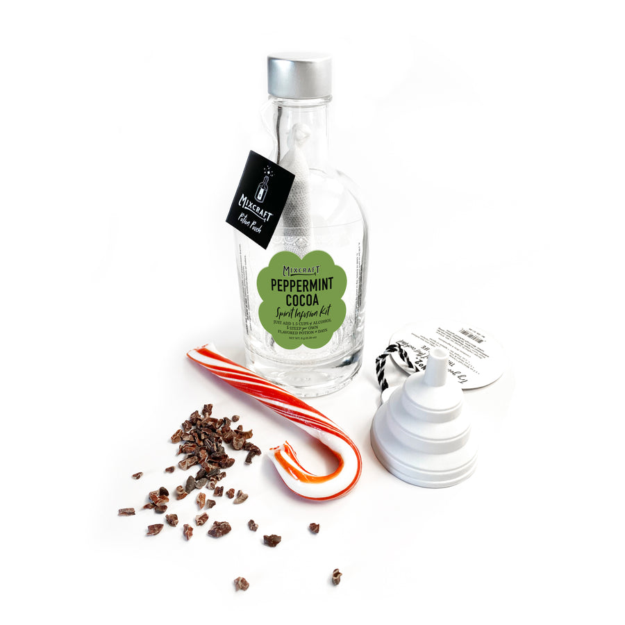 Peppermint Cocoa Spirit Infusion Kit