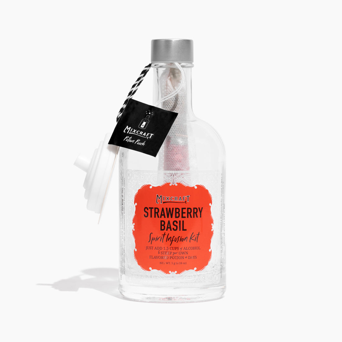 Strawberry Basil Spirit Infusion Kit – MixCraft